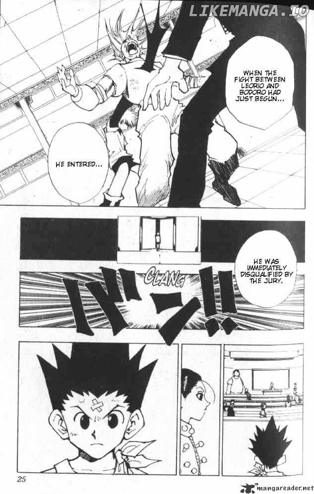 Hunter x Hunter, Chapter 36 image 19